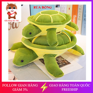 Gấu Bông hình Con Rùa Vải Miniso Cao Cấp Quà tặng Đồ Chơi - Tặng kèm móc khóa gấu bông