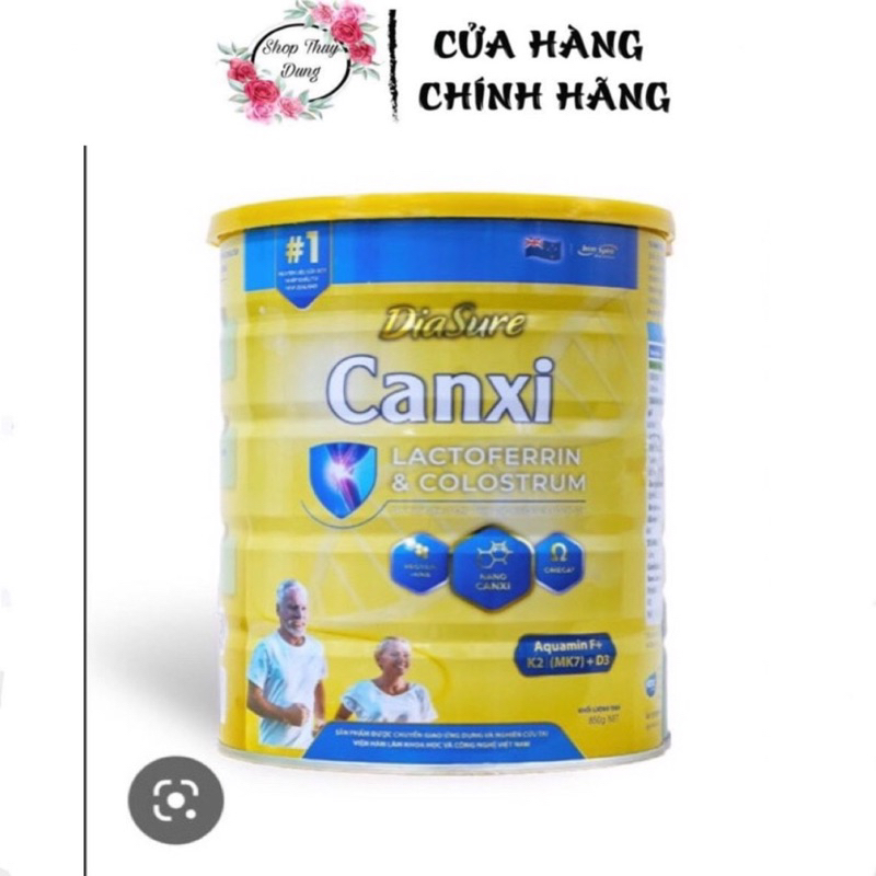 Sữa non Diassure Canxi giúp xương chắc khoẻ