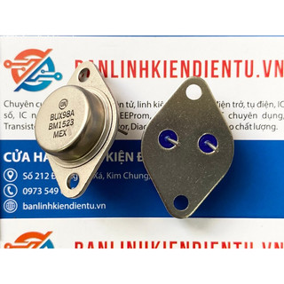 BUX98A Transistor NPN 30A 1000V TO-3