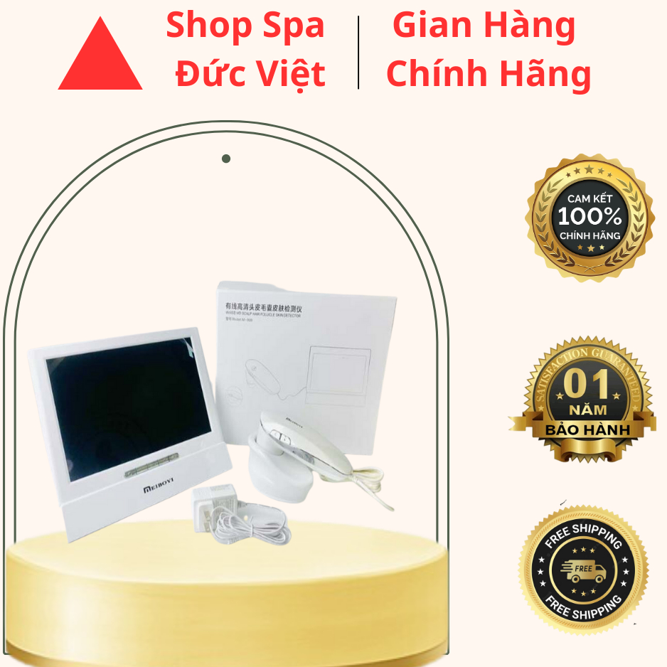 MÁY SOI DA IPAD MEIBOYI, MÀN HÌNH 11 INCH THẾ HỆ 2022, NHIỀU CHẾ ĐỘ SOI