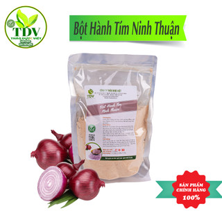 Bột Hành tím nguyên chất sấy lạnh thơm phức làm gia vị ướp nướng rất thơm