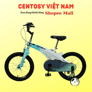 Xe đạp trẻ em centosy lanq39 new, khung xe sơn tĩnh điện chất liệu hợp kim magie chịu lực cao
