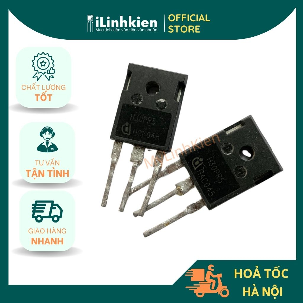H30PR5 IGBT bếp từ 30a 1350v tháo máy chất lượng cao.