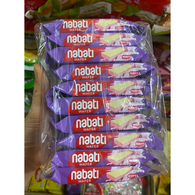 Bánh nabati / Bánh Gấu