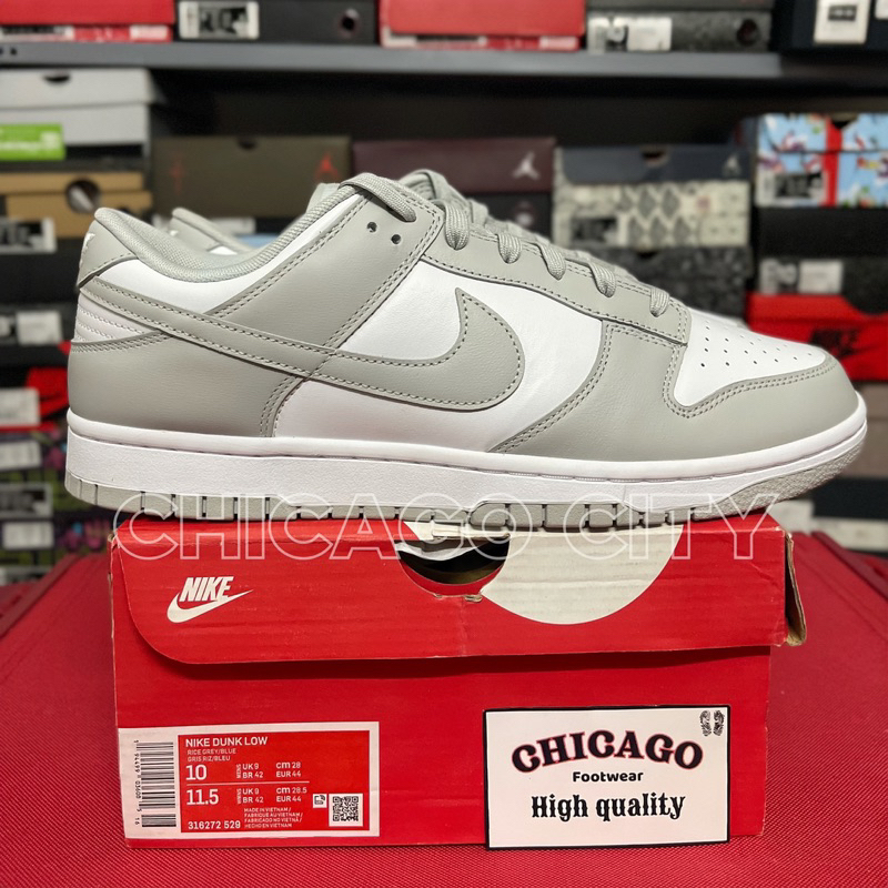 Giày Dunk Low ‘Grey Fog’ |  Best quality