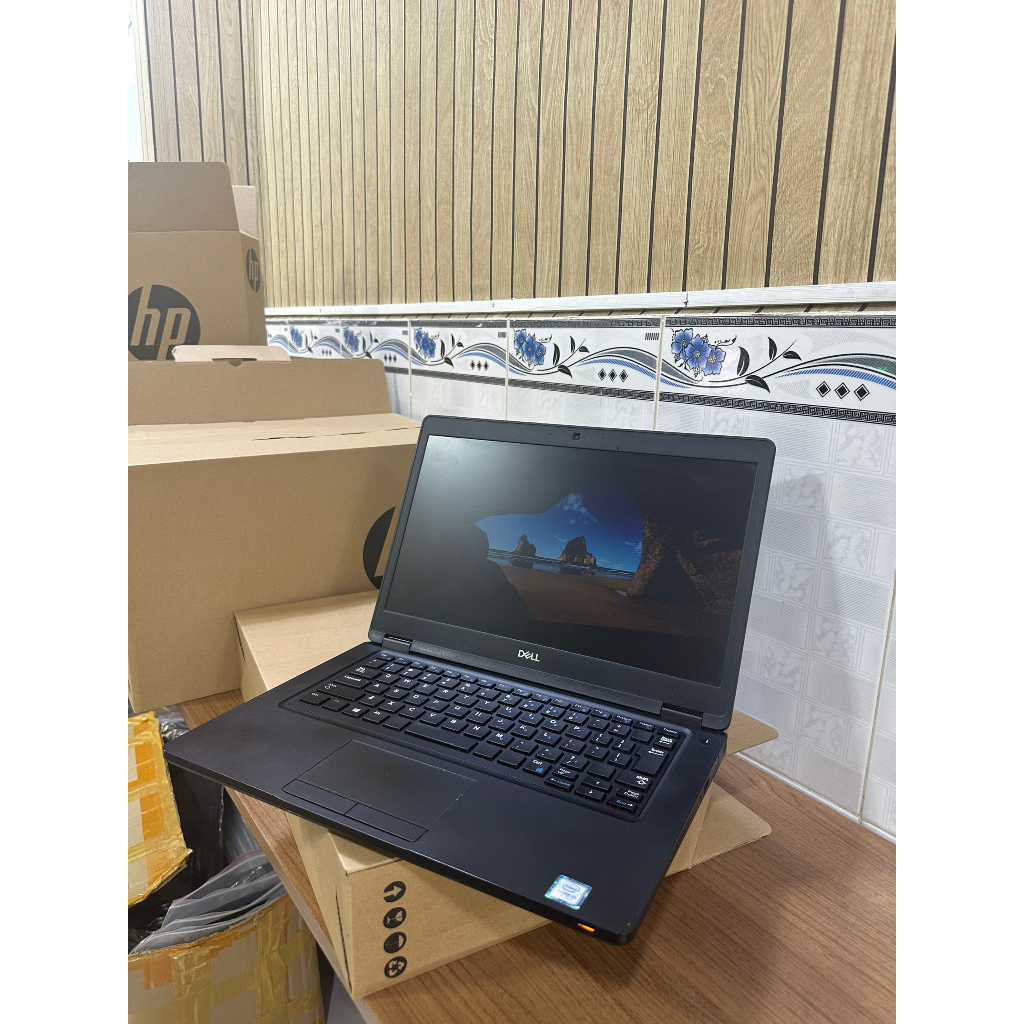 Laptop Nhập Khẩu Nhật Mỹ Dell Latitude 5490 i5-7300U/8GB/256GB/14'