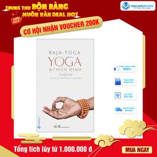 Sách Vanlangbooks - Yoga & Thiền Định
