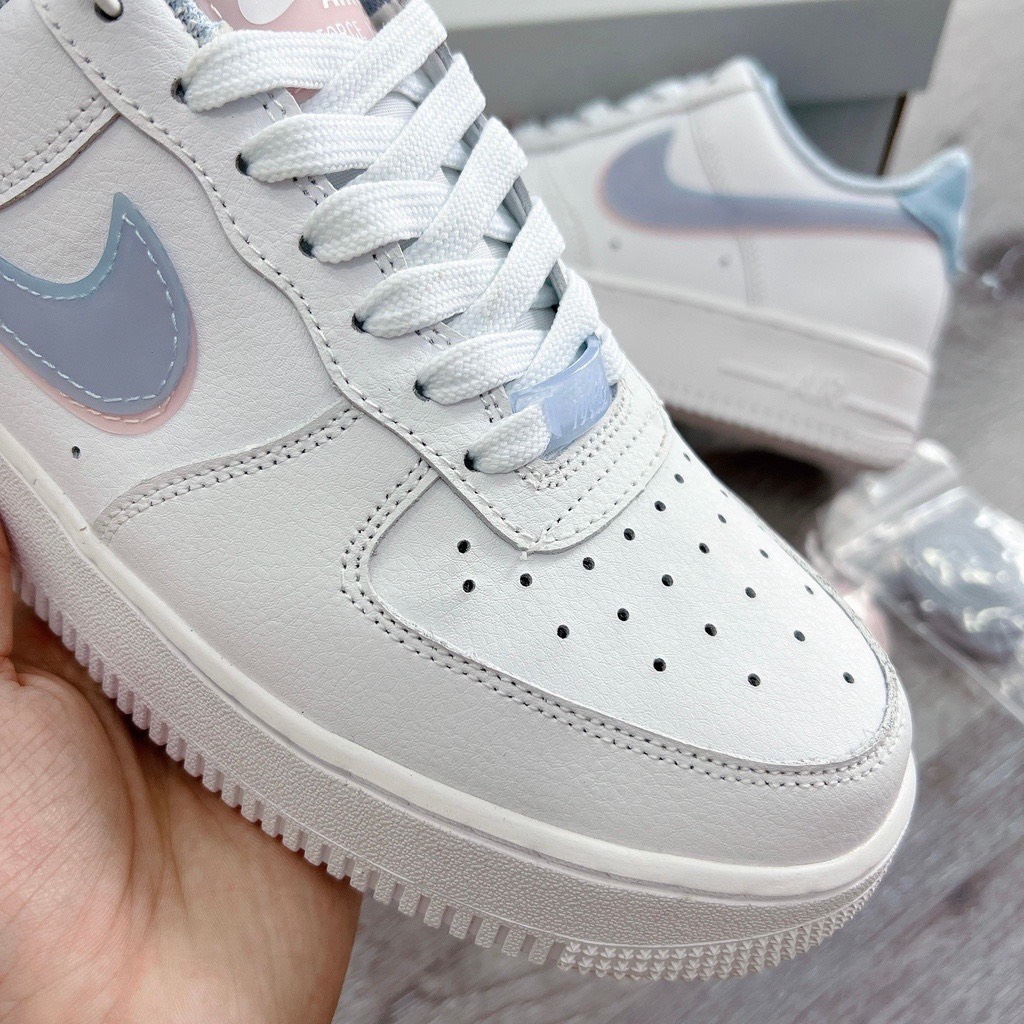 Giày _Nike Air Force 1 lv8 nữ full size 36>40, giày Af1 trắng xanh bản S.Cấp trung full pk | BigBuy360 - bigbuy360.vn