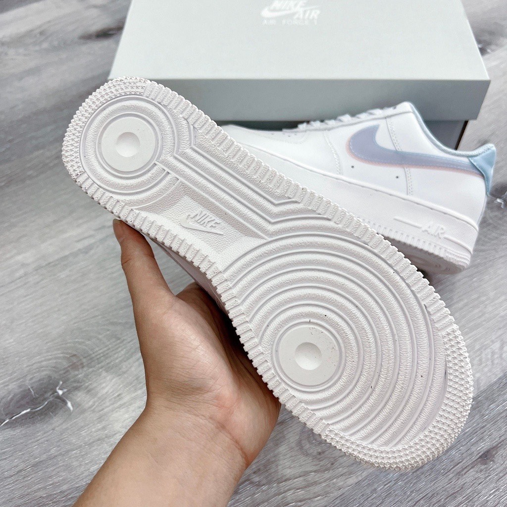 Giày _Nike Air Force 1 lv8 nữ full size 36>40, giày Af1 trắng xanh bản S.Cấp trung full pk | BigBuy360 - bigbuy360.vn