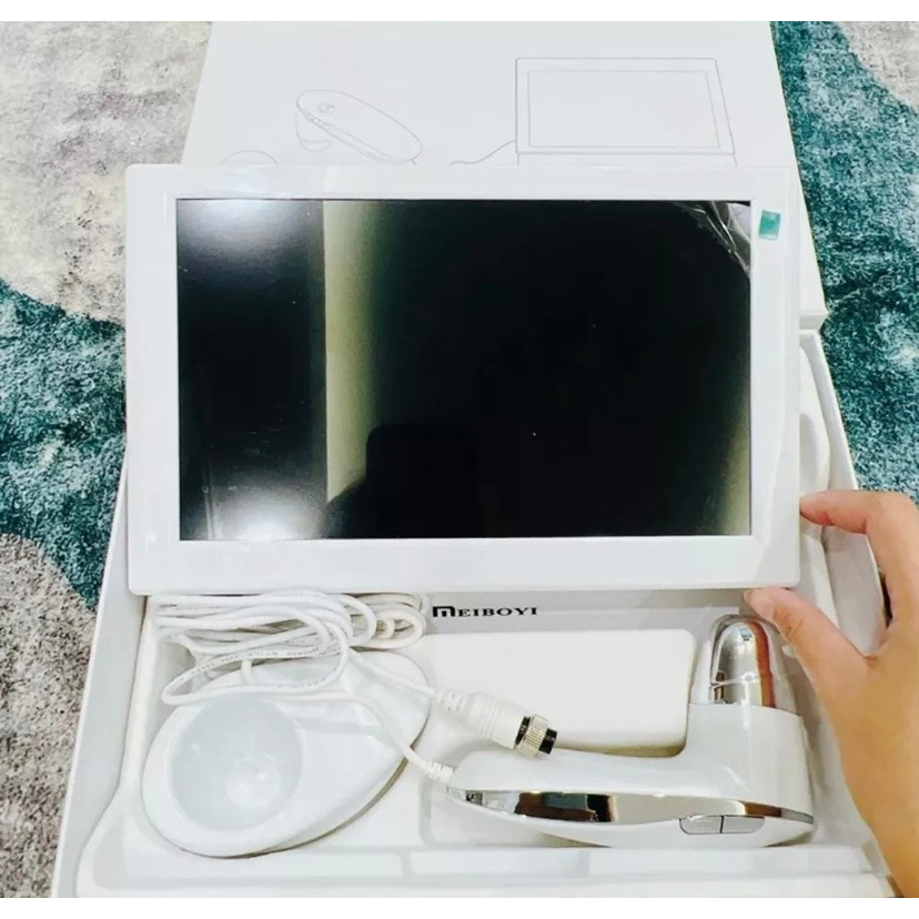 MÁY SOI DA IPAD MEIBOYI, MÀN HÌNH 11 INCH THẾ HỆ 2022, NHIỀU CHẾ ĐỘ SOI