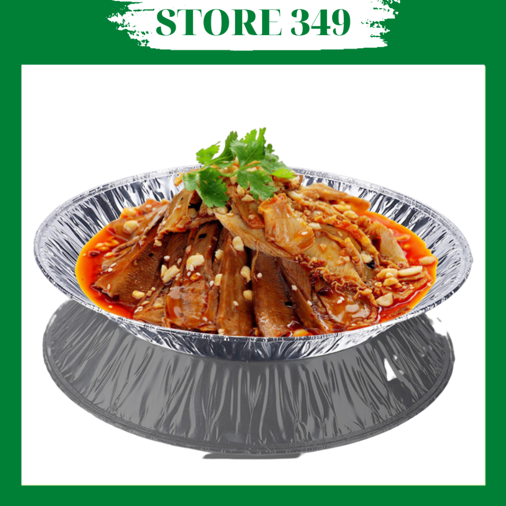 50 ĐĨA GIẤY BẠC TRÒN 18CM