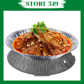 50 đĩa giấy bạc tròn 18cm