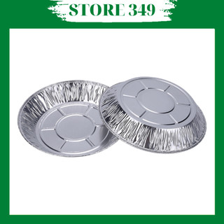 50 ĐĨA GIẤY BẠC TRÒN 18CM