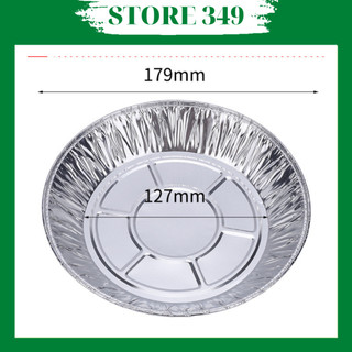 50 ĐĨA GIẤY BẠC TRÒN 18CM
