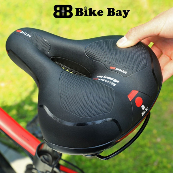 Yên xe đạp , yên xe đạp thể thao lò xo thép BIKEBAY siêu êm YB01