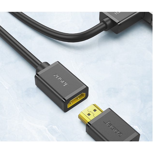 Dây nối dài HDMI 4K/ 60HZ với chiều dài nhỏ hơn 3m, 1080/ 60HZ với chiều dài 5m, chống nhiễu, bảo hành 18 tháng