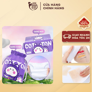  Khăn Mặt Khô Mềm Mịn, Dai, Đa Năng Dùng Lau Mặt, Tẩy Trang FENHONGTU