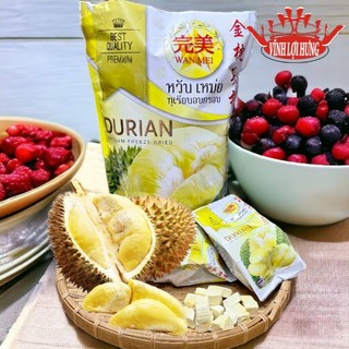 SẦU RIÊNG SẤY THÁI LAN 210GR