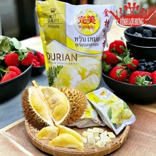 Sầu riêng sấy thái lan 210gr