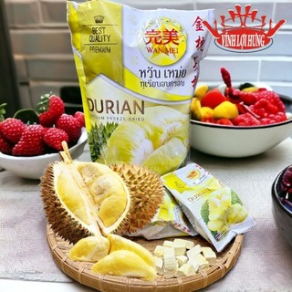 SẦU RIÊNG SẤY THÁI LAN 210GR