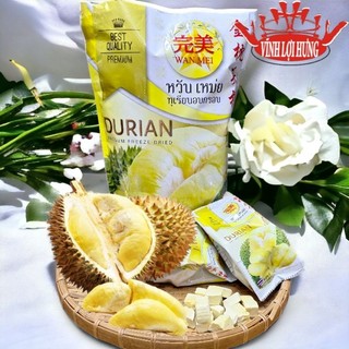 SẦU RIÊNG SẤY THÁI LAN 210GR