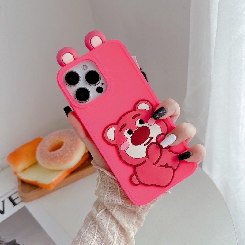 Ốp dẻo kèo tai cho iphone