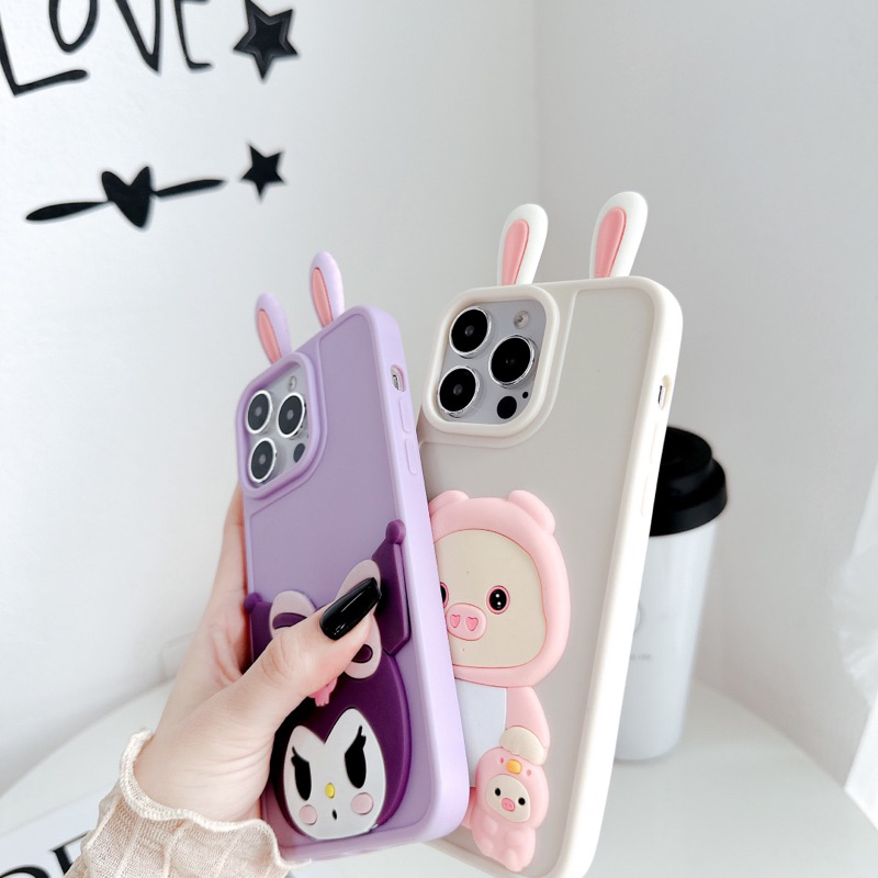 Ốp dẻo kèo tai cho iphone