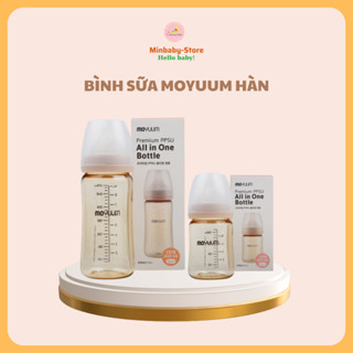    HÀNG NỘI ĐỊA   BÌNH SỮA MOYUM CHÍNH HÃNG HÀN QUỐC 170ML 270ML 