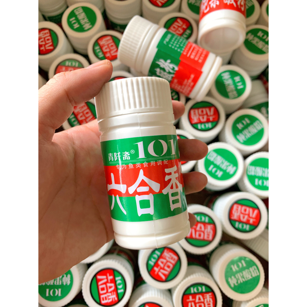 Tinh mùi Lục Hợp Hương 101 Hương liệu câu cá chính hãng