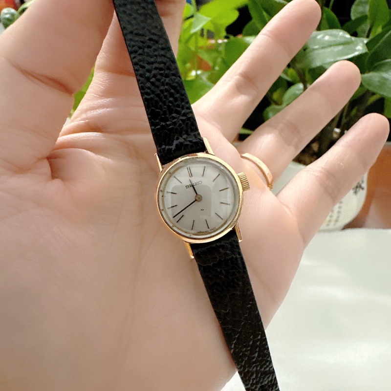 Đồng hồ Cơ lên dây nữ si nhật hiệu Seiko