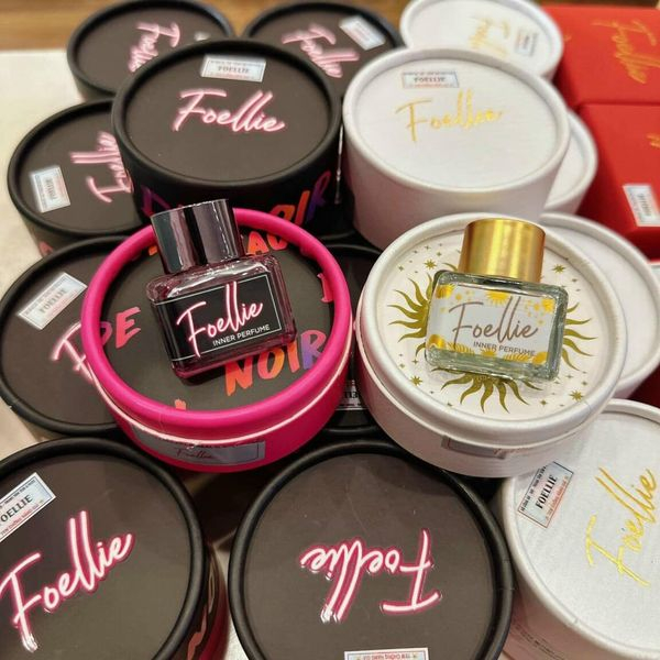 Nước Hoa Vùng Kín Foellie Eau De Innerb Perfume - Hộp Tròn