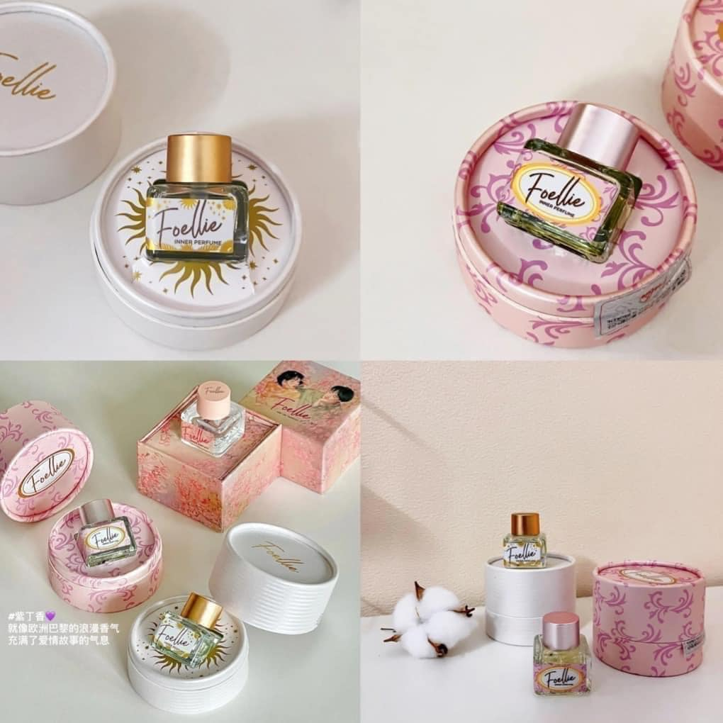 Nước Hoa Vùng Kín Foellie Eau De Innerb Perfume - Hộp Tròn