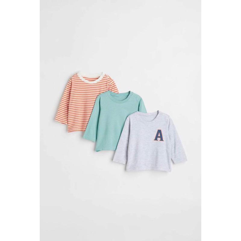 Áo dài tay cho bé Hm auth |Săn sale US|