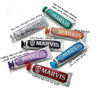 Kem Đánh Răng Ý Marvis Classic 85ml