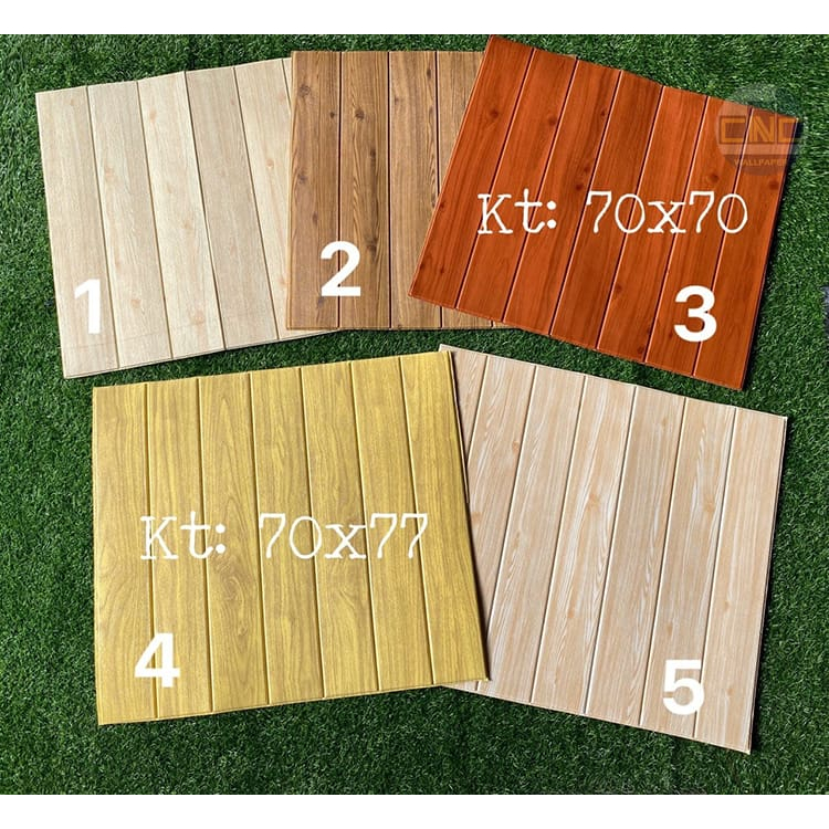 XỐP DÁN TƯỜNG 3D GIẢ VÂN GỖ CÁCH ÂM, NHIỆT GIÁ RẺ HÀNG ĐẸP SANG TRỌNG GIÁ RẺ