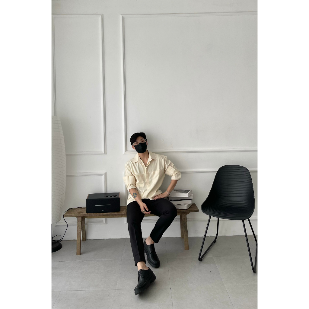 Somi kem che nút 2 túi chất cotton lụa