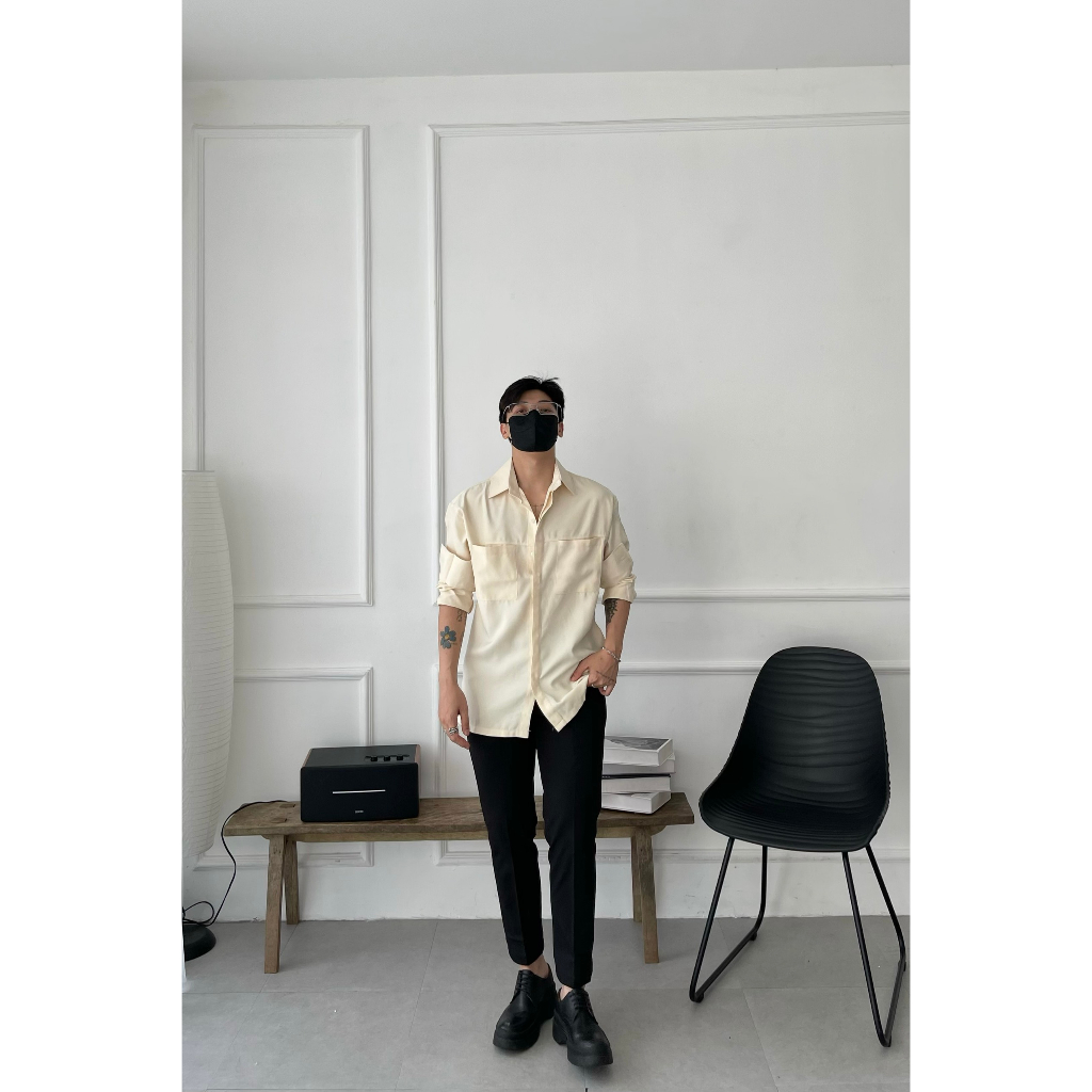 Somi kem che nút 2 túi chất cotton lụa
