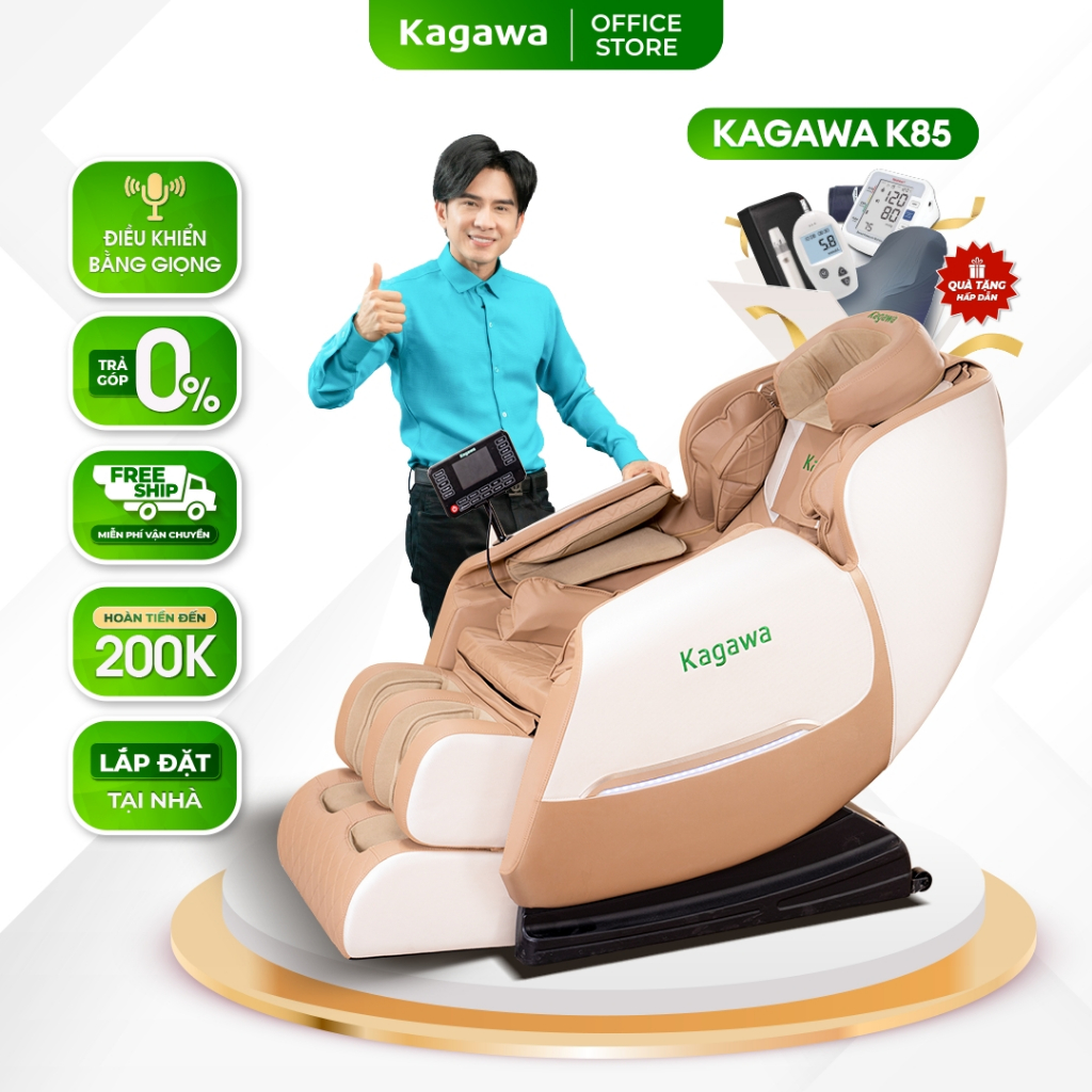 Ghế massage toàn thân KAGAWA K85