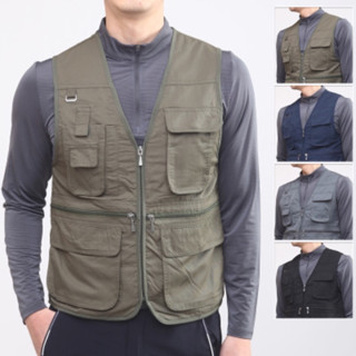 Áo gile lưới - Áo gile lính, phượt, đi câu cá - gile nhiều túi hàng vnxk