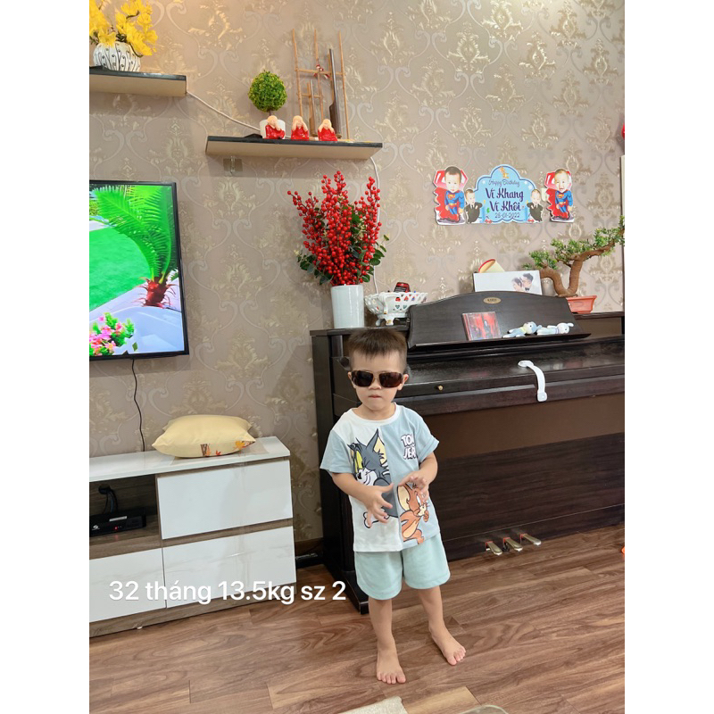 XA KHO BỘ MÈO TOM AND JERRY XANH