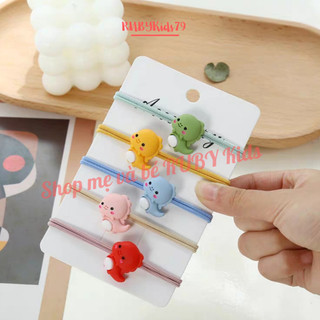 Dây buộc tóc cute khủng long - rubykids79