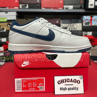 Giày Dunk low Grey navy | Best quality