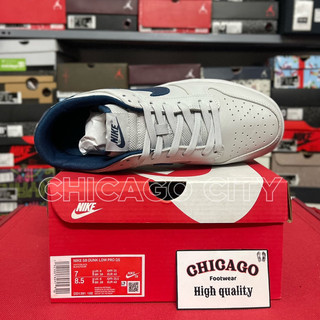 Giày Dunk low Grey navy | Best quality