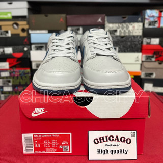 Giày Dunk low Grey navy | Best quality
