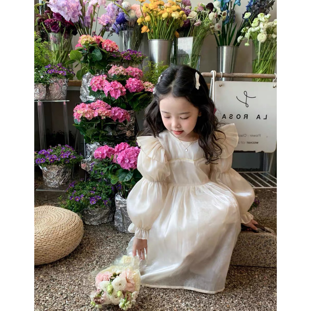 Váy Đầm công chúa bé gái cao cấp mẫu mới 8kg đến 22kg