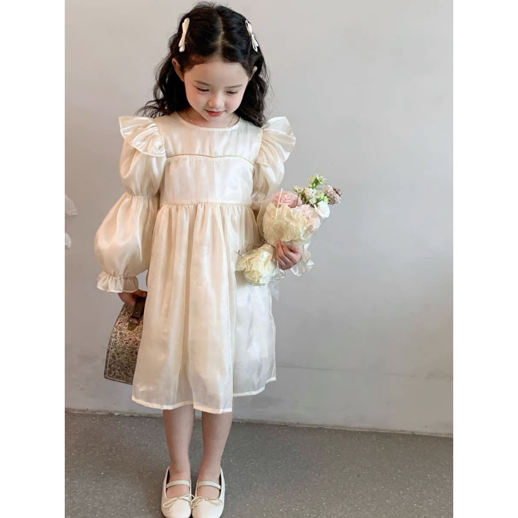 Váy Đầm công chúa bé gái cao cấp mẫu mới 8kg đến 22kg