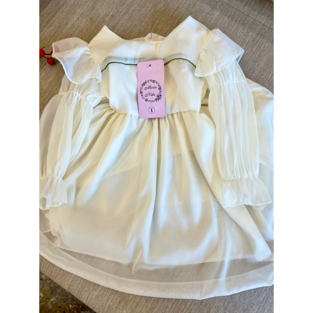 Váy Đầm công chúa bé gái cao cấp mẫu mới 8kg đến 22kg