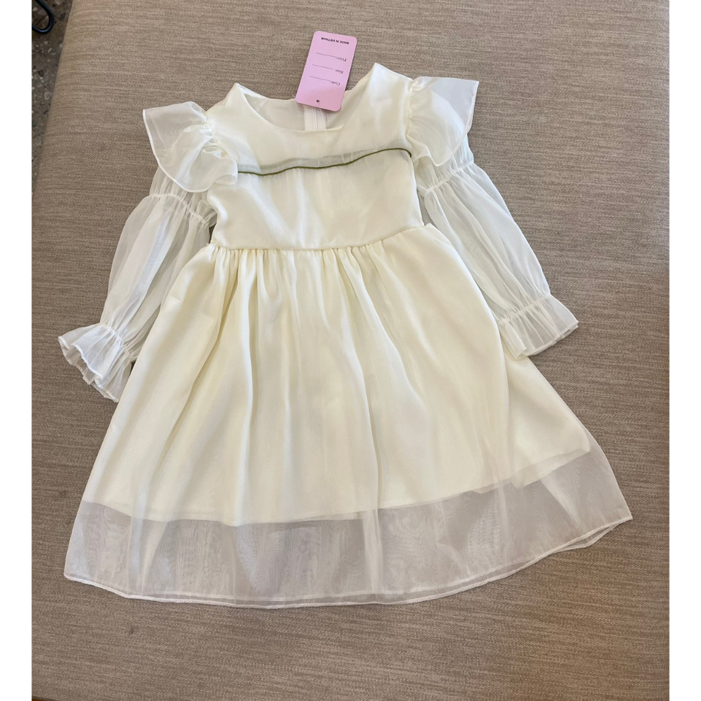 Váy Đầm công chúa bé gái cao cấp mẫu mới 8kg đến 22kg