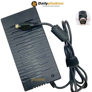 Adapter nguồn 12v 12.5a / 15a chân 4 pin dailyphukien