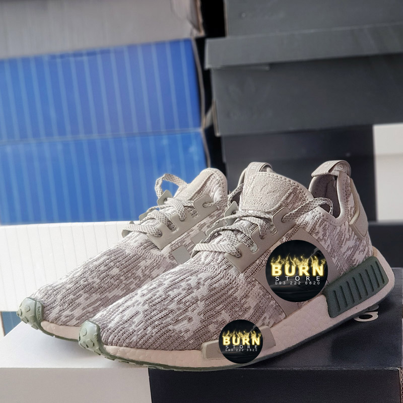 Giày NMD R1 grey, size 45, real 2hand